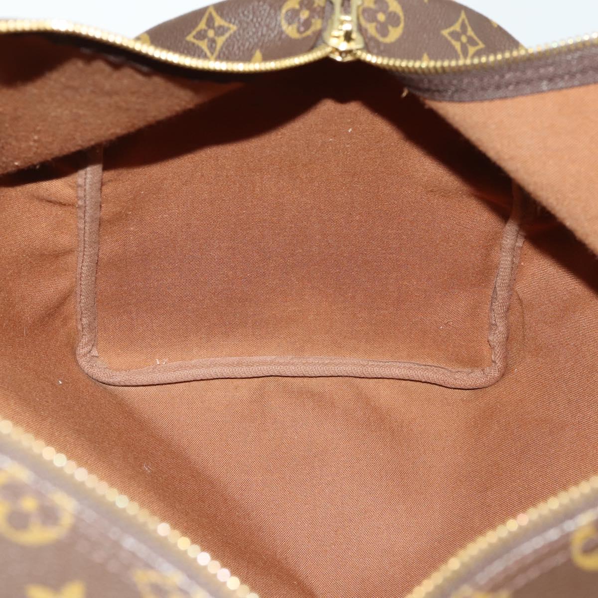 LOUIS VUITTON Monogram Keepall 50 Boston Bag M41426 LV Auth am10377