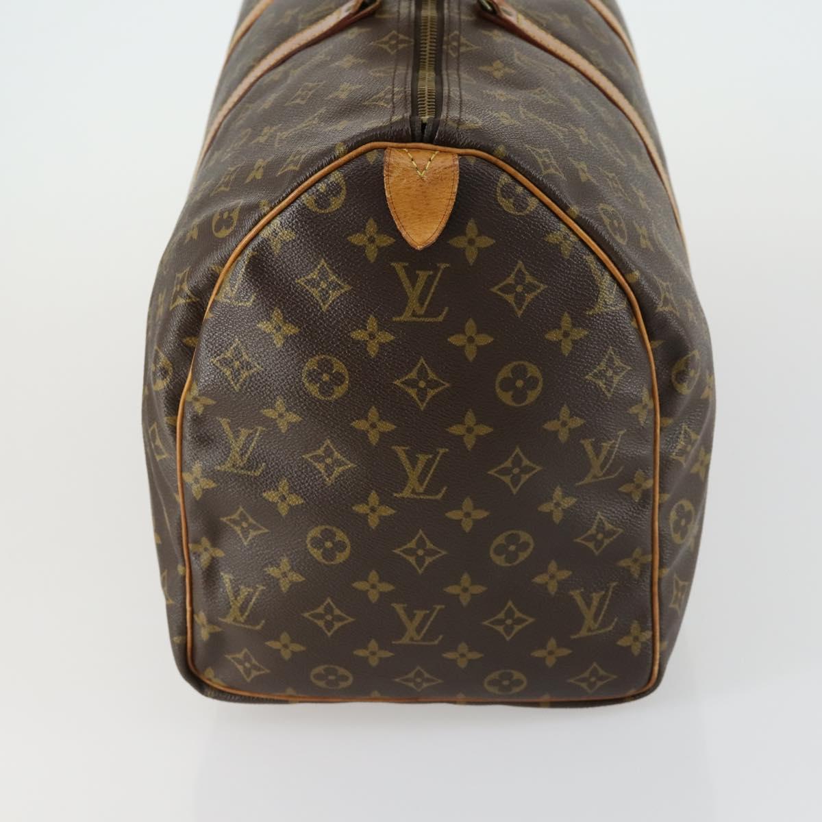LOUIS VUITTON Monogram Keepall 50 Boston Bag M41426 LV Auth am10377