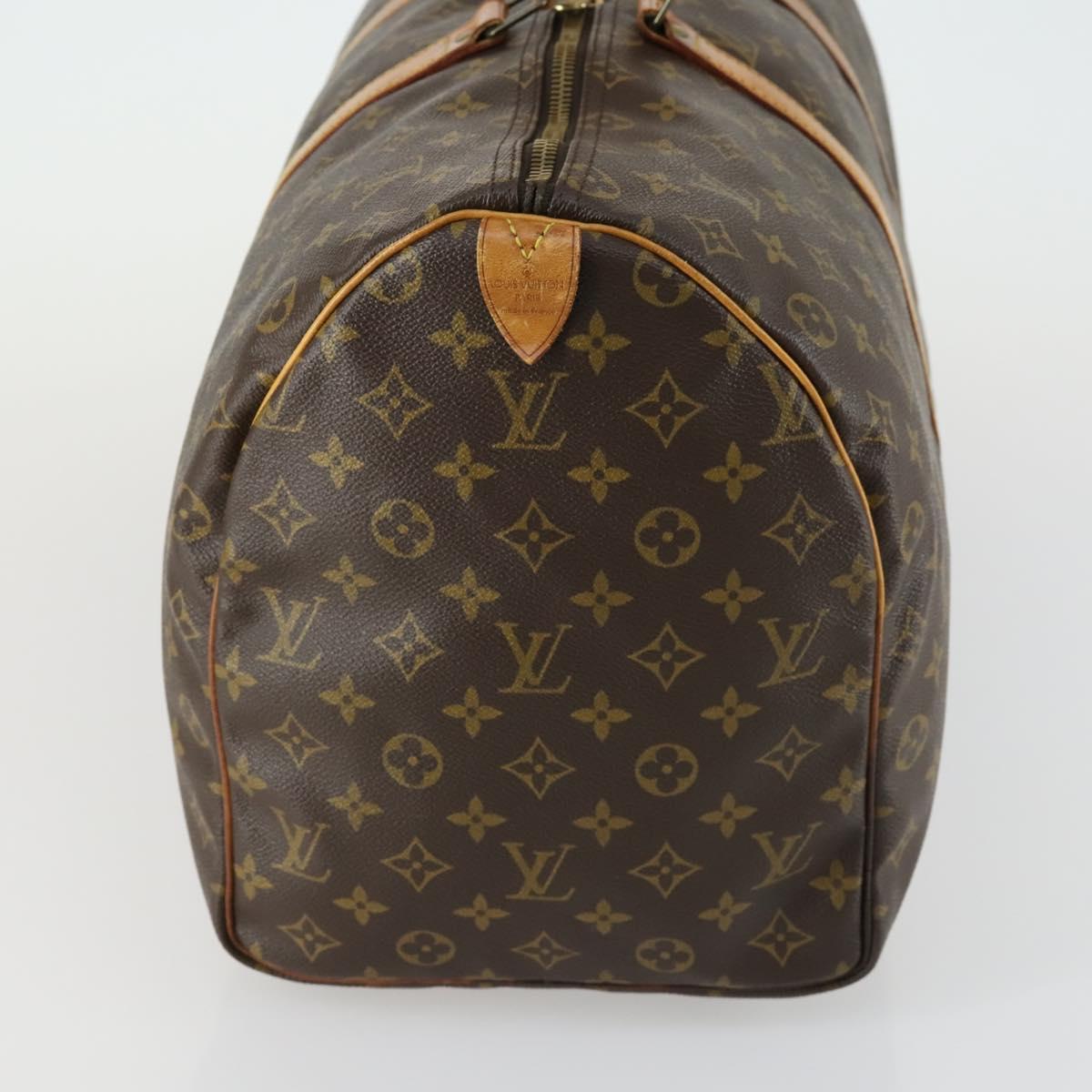 LOUIS VUITTON Monogram Keepall 50 Boston Bag M41426 LV Auth am10377