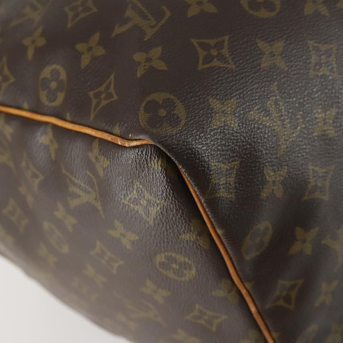 LOUIS VUITTON Monogram Keepall 50 Boston Bag M41426 LV Auth am10378