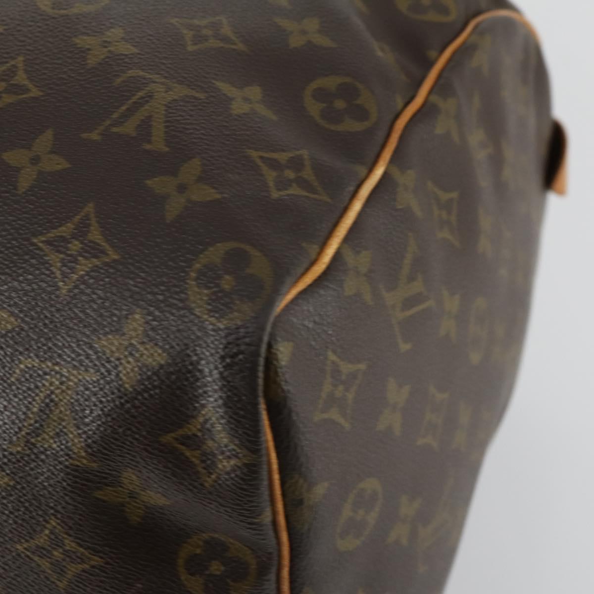 LOUIS VUITTON Monogram Keepall 50 Boston Bag M41426 LV Auth am10378