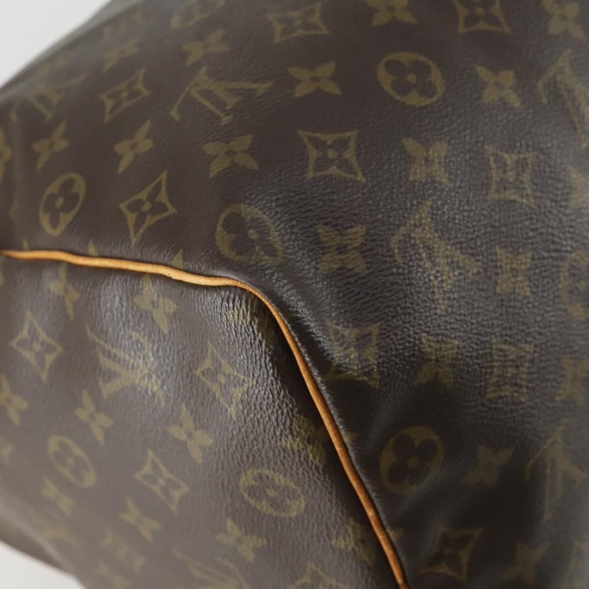 LOUIS VUITTON Monogram Keepall 50 Boston Bag M41426 LV Auth am10378