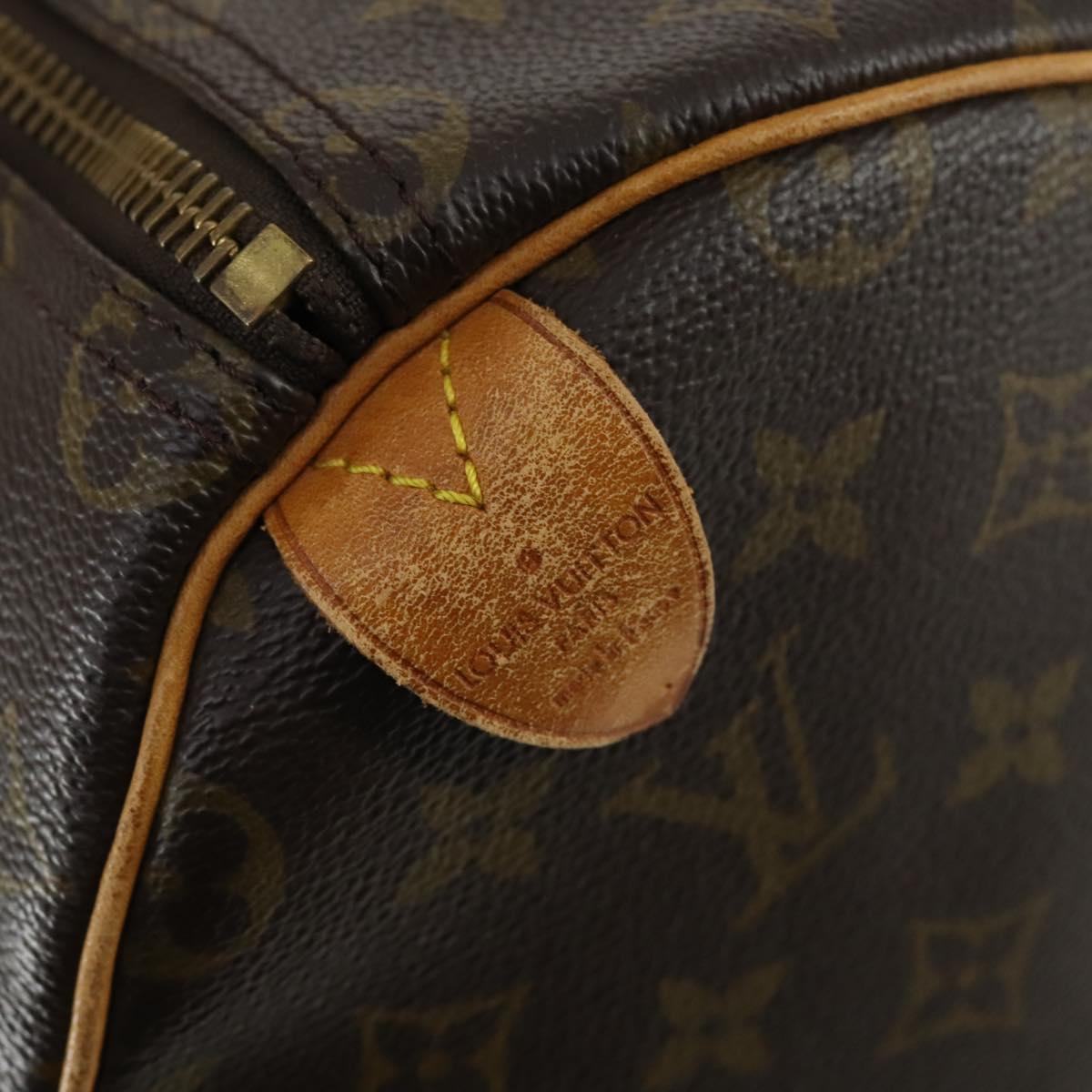 LOUIS VUITTON Monogram Keepall 50 Boston Bag M41426 LV Auth am10378