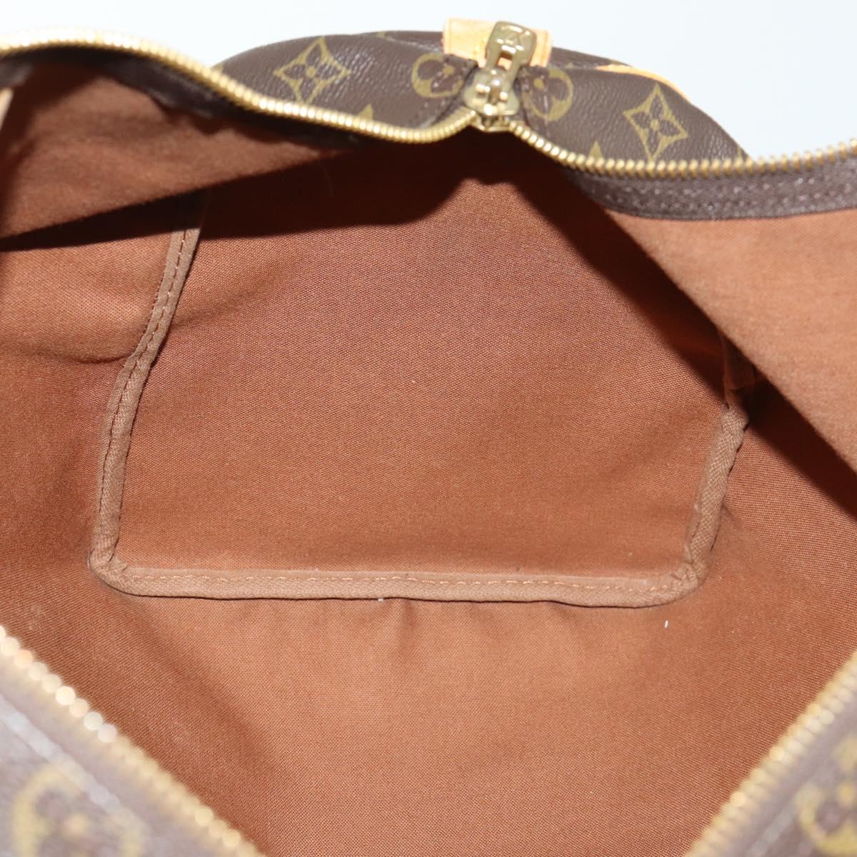 LOUIS VUITTON Monogram Keepall 50 Boston Bag M41426 LV Auth am10378