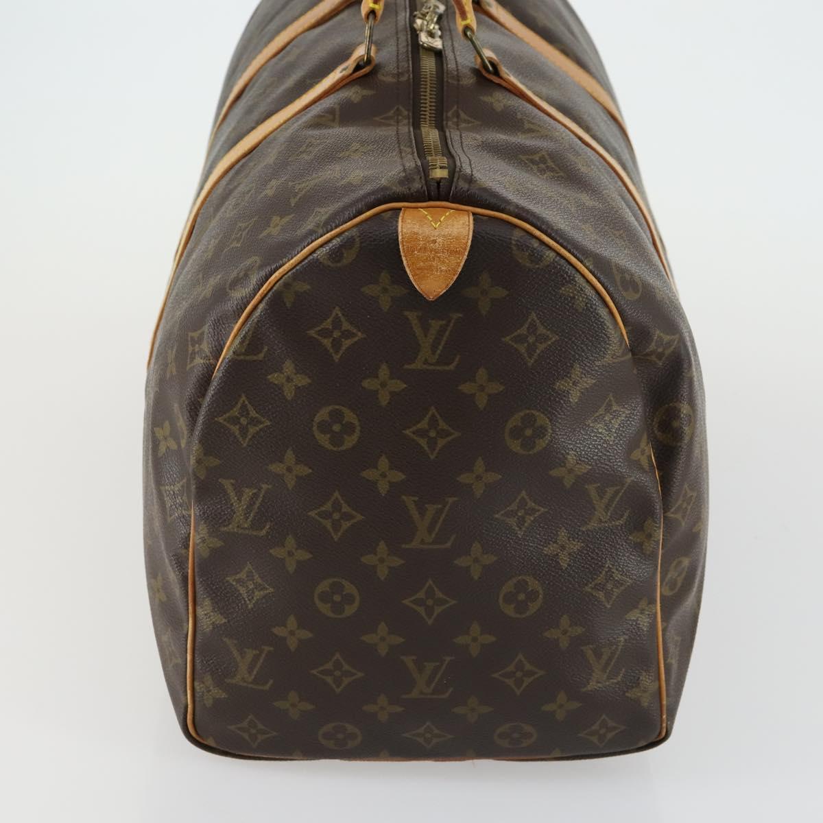 LOUIS VUITTON Monogram Keepall 50 Boston Bag M41426 LV Auth am10378
