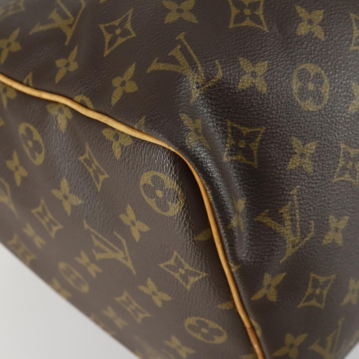 LOUIS VUITTON Monogram Keepall 45 Boston Bag M41428 LV Auth am10380