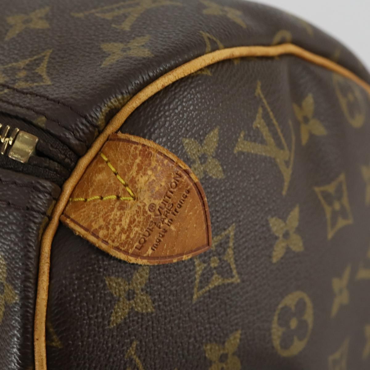 LOUIS VUITTON Monogram Keepall 45 Boston Bag M41428 LV Auth am10380