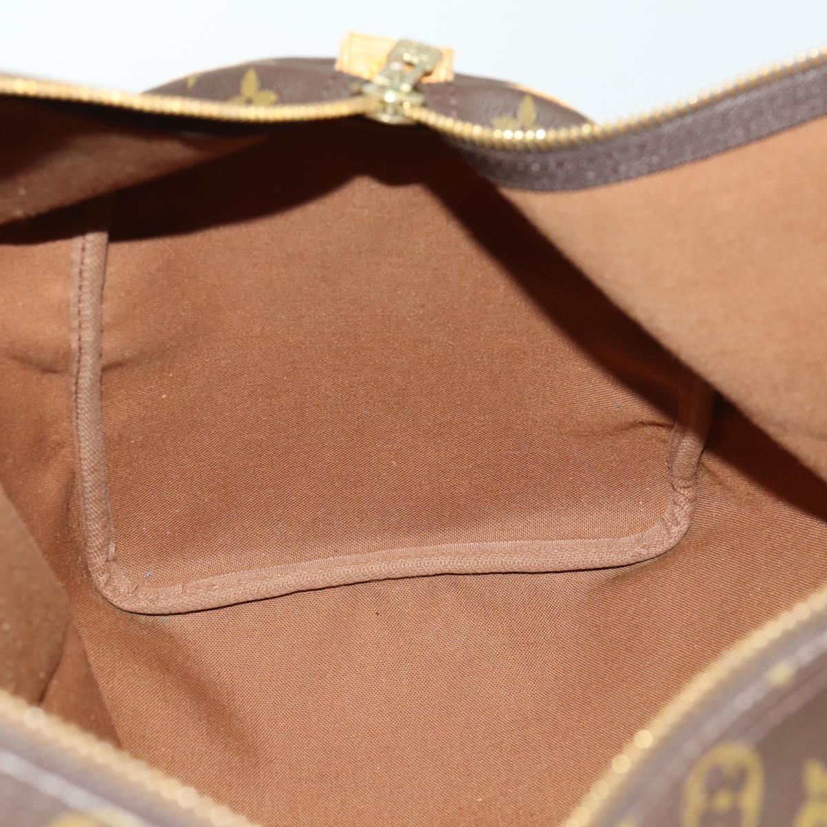 LOUIS VUITTON Monogram Keepall 45 Boston Bag M41428 LV Auth am10380
