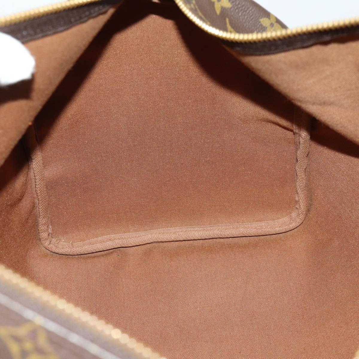 LOUIS VUITTON Monogram Keepall 45 Boston Bag M41428 LV Auth am10380