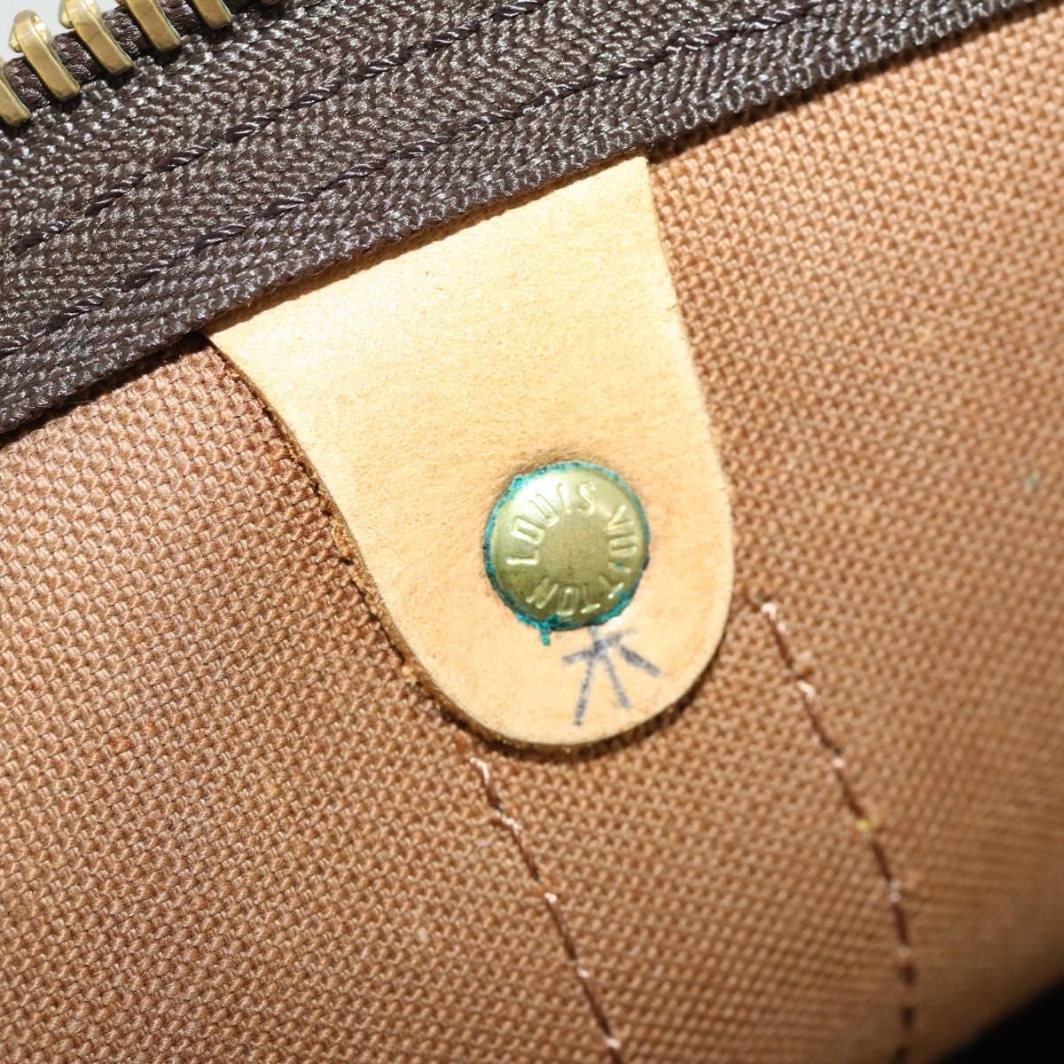 LOUIS VUITTON Monogram Keepall 45 Boston Bag M41428 LV Auth am10380