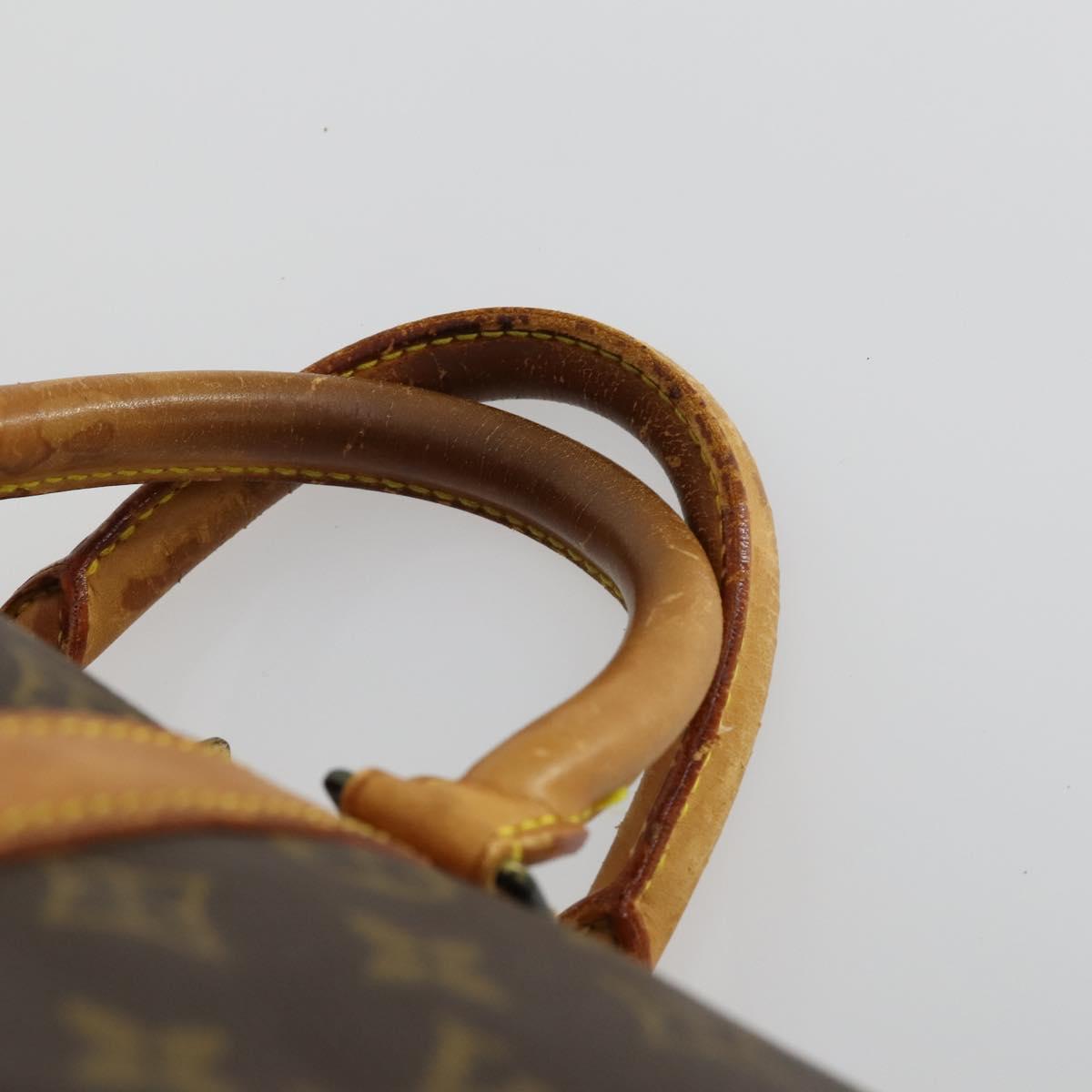 LOUIS VUITTON Monogram Keepall 45 Boston Bag M41428 LV Auth am10380