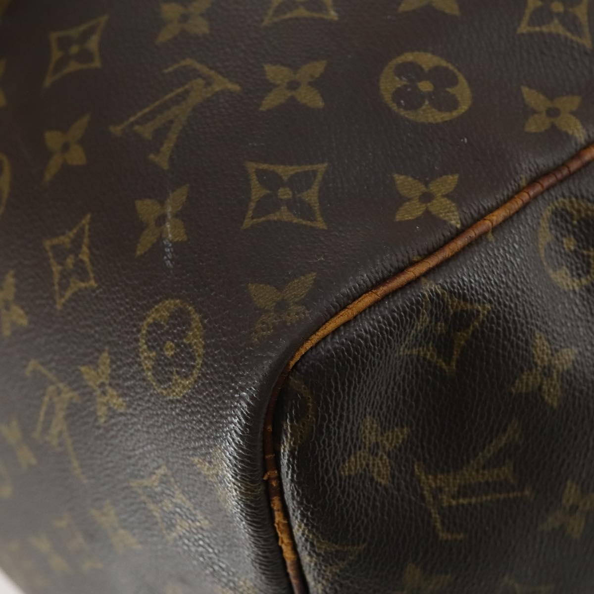 LOUIS VUITTON Monogram Keepall Bandouliere 60 Boston Bag M41412 LV Auth am10381