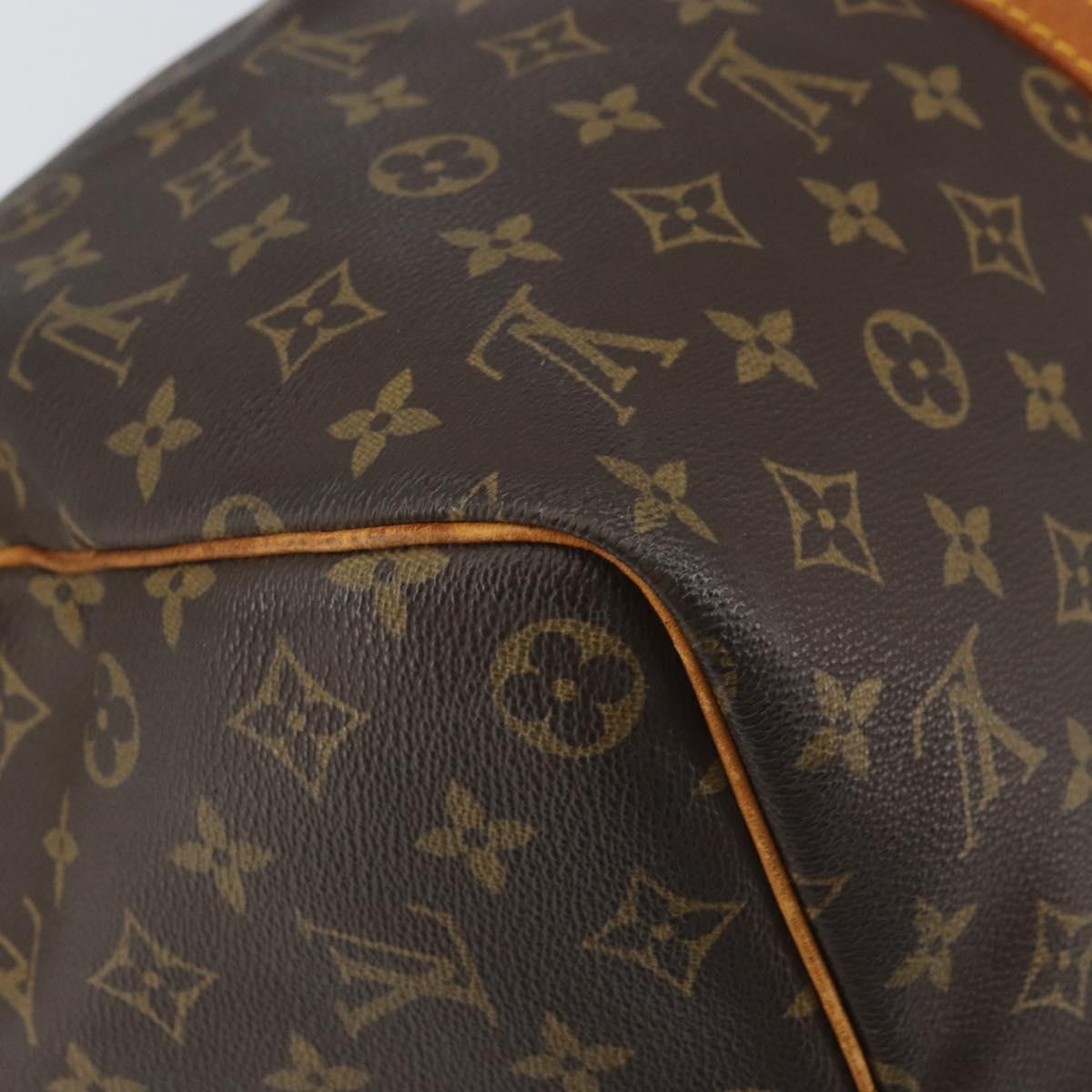 LOUIS VUITTON Monogram Keepall 45 Boston Bag M41428 LV Auth am10382