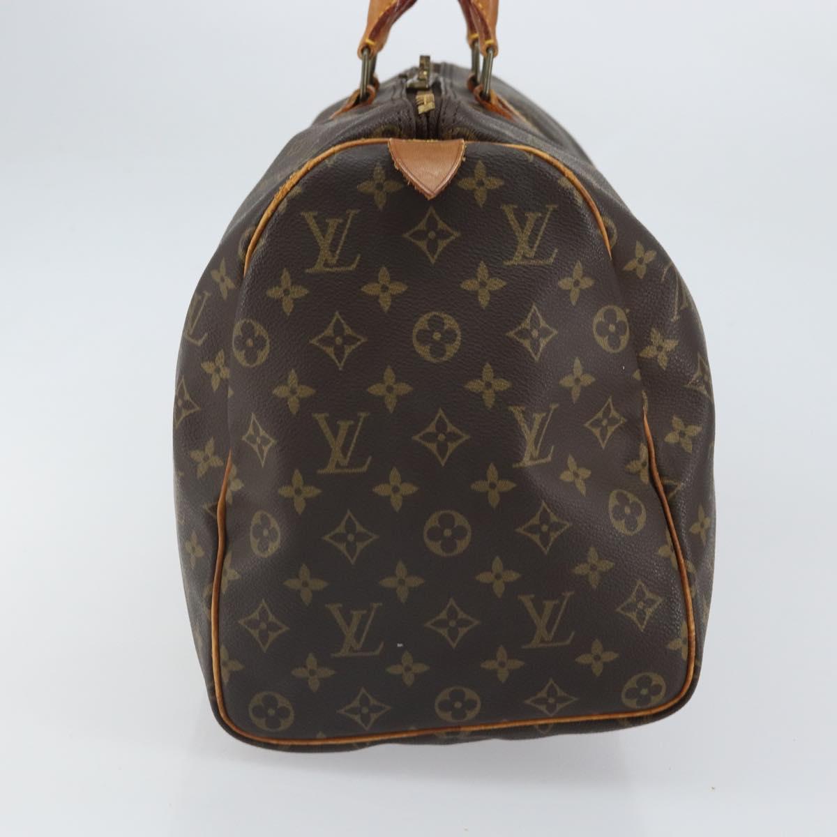 LOUIS VUITTON Monogram Keepall 45 Boston Bag M41428 LV Auth am10382