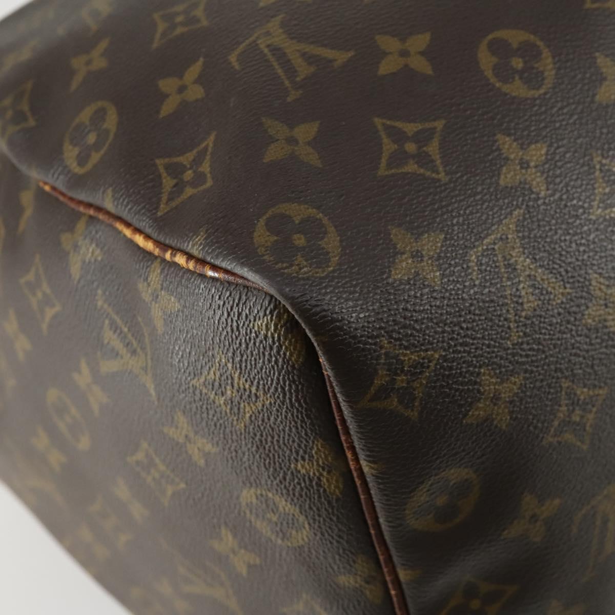 LOUIS VUITTON Monogram Keepall 50 Boston Bag M41426 LV Auth am10385