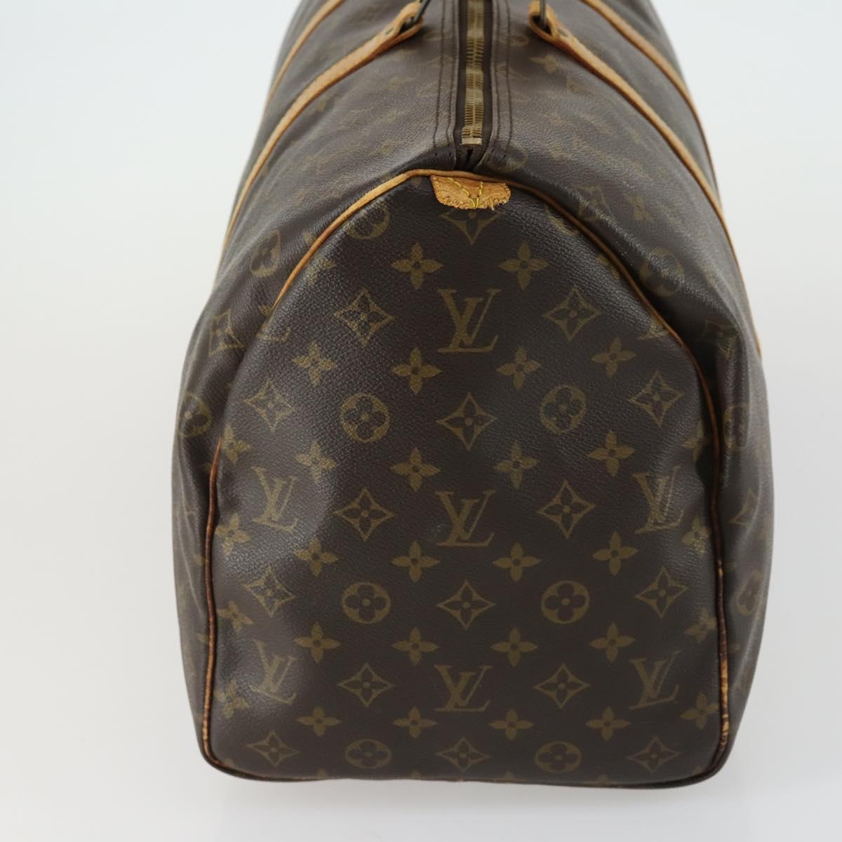 LOUIS VUITTON Monogram Keepall 50 Boston Bag M41426 LV Auth am10385