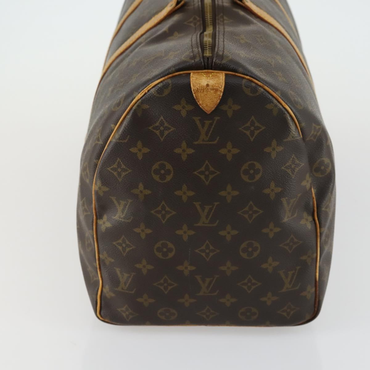 LOUIS VUITTON Monogram Keepall 50 Boston Bag M41426 LV Auth am10385