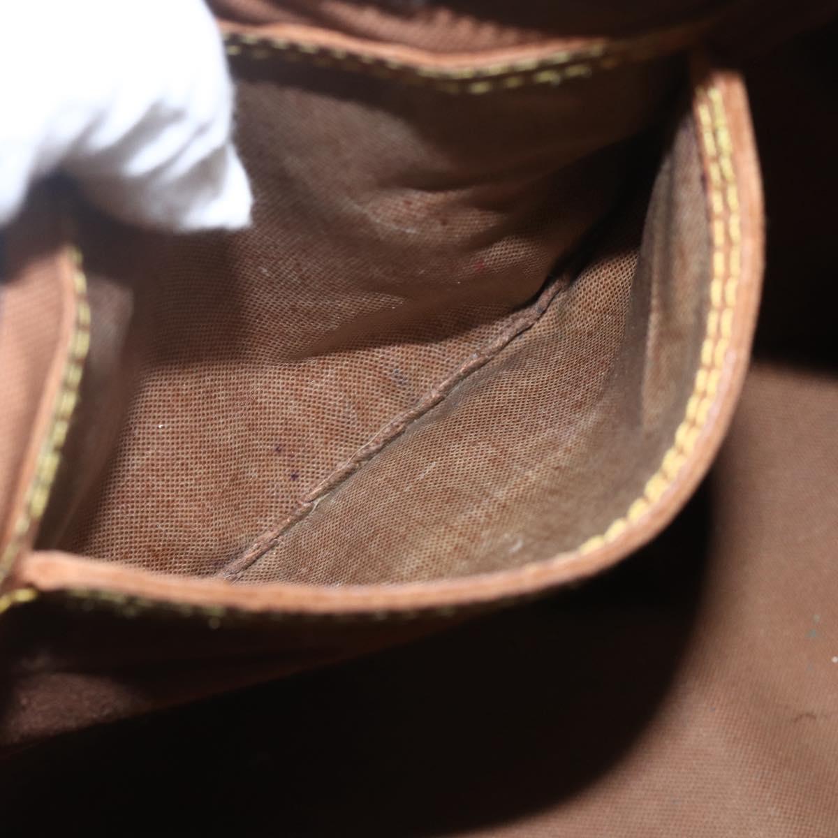 LOUIS VUITTON Monogram Speedy 25 Hand Bag M41528 LV Auth am10389