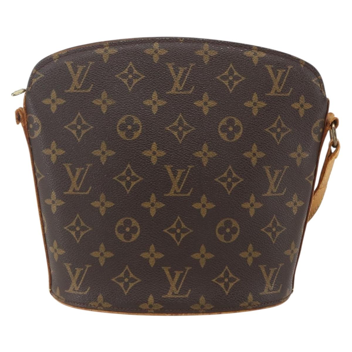 LOUIS VUITTON Monogram Drouot Shoulder Shoulder Bag M51290 LV Auth am10392