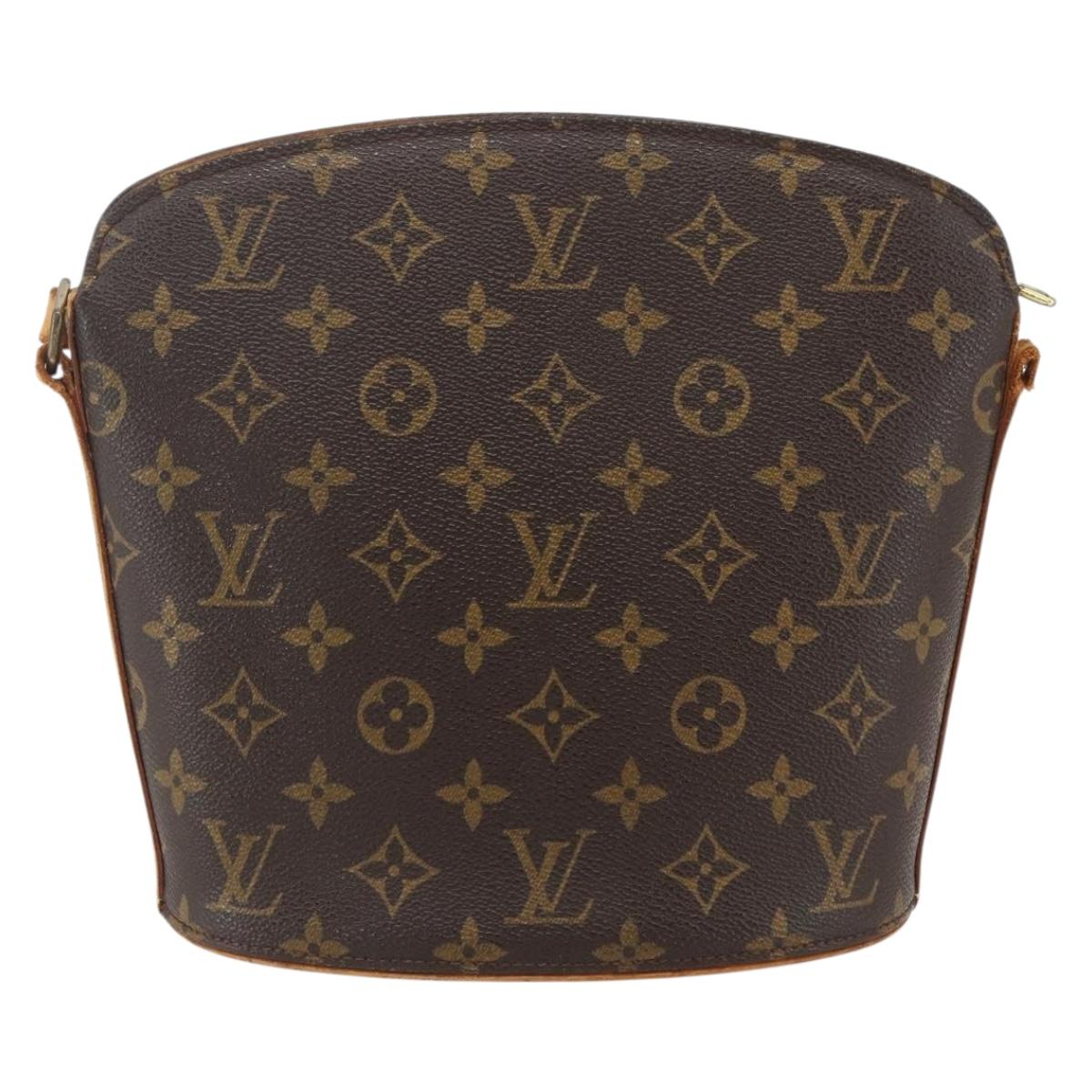 LOUIS VUITTON Monogram Drouot Shoulder Shoulder Bag M51290 LV Auth am10392