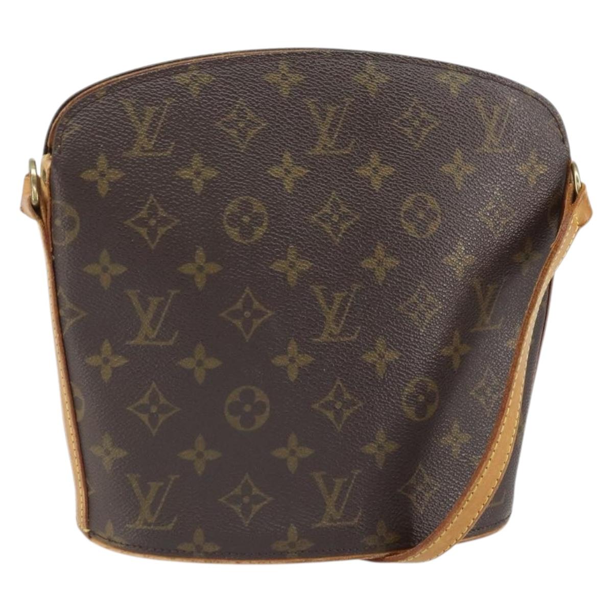 LOUIS VUITTON Monogram Drouot Shoulder Shoulder Bag M51290 LV Auth am10393