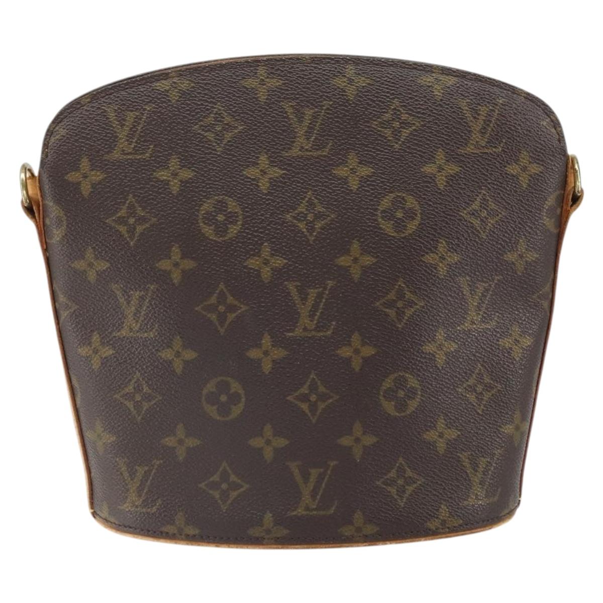 LOUIS VUITTON Monogram Drouot Shoulder Shoulder Bag M51290 LV Auth am10393