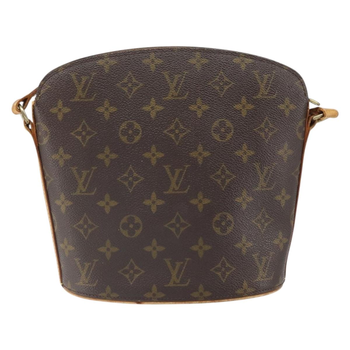 LOUIS VUITTON Monogram Drouot Shoulder Shoulder Bag M51290 LV Auth am10393