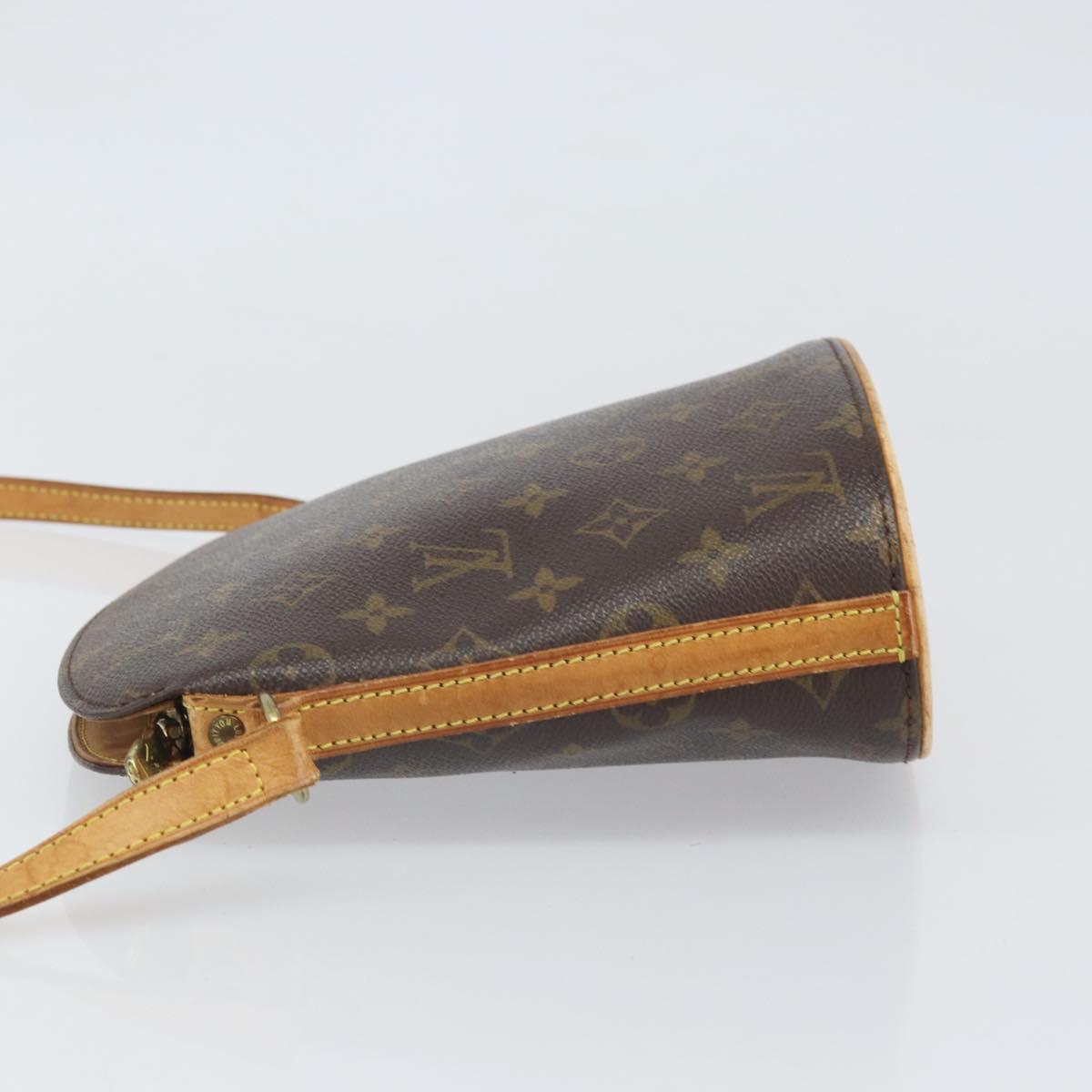 LOUIS VUITTON Monogram Drouot Shoulder Shoulder Bag M51290 LV Auth am10393