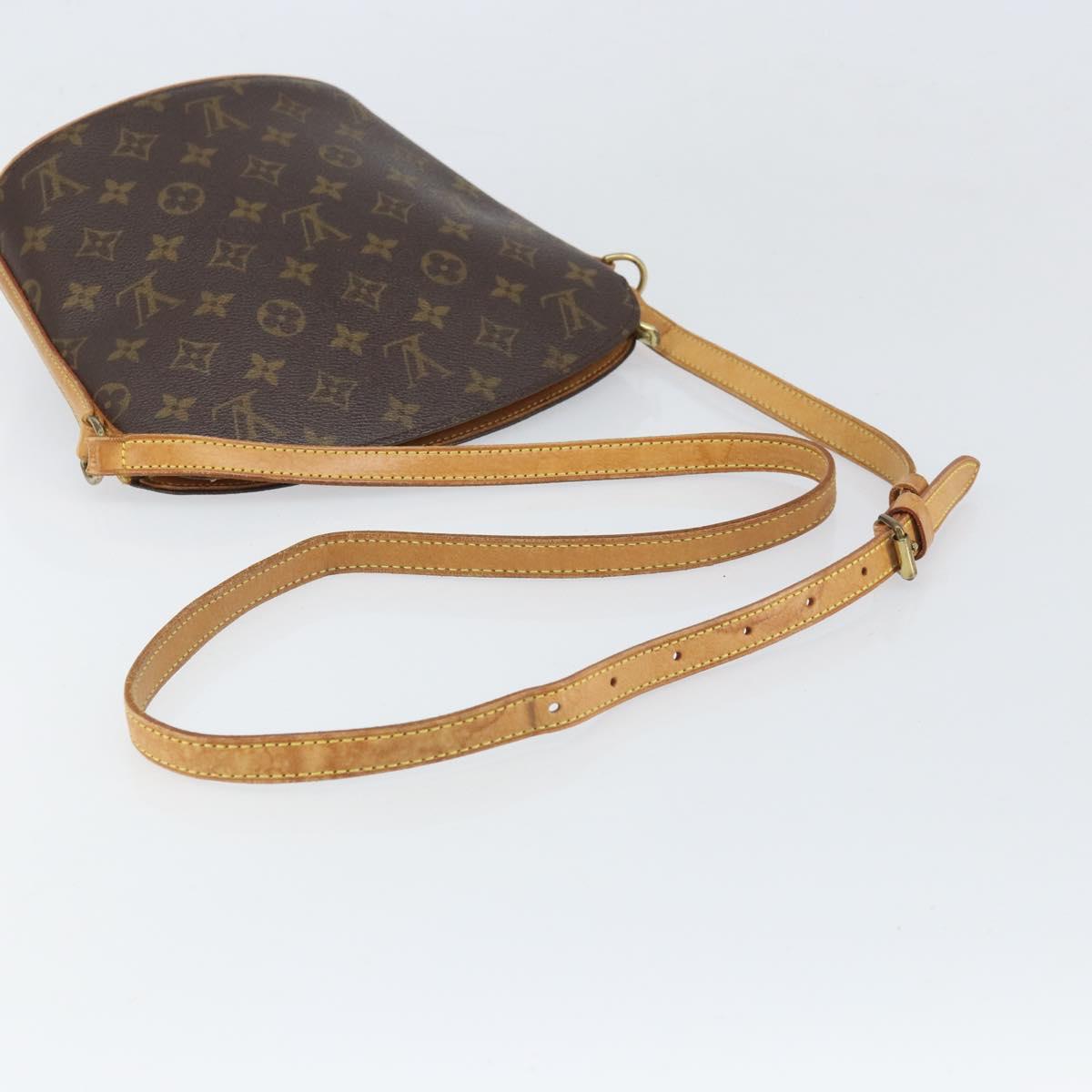 LOUIS VUITTON Monogram Drouot Shoulder Shoulder Bag M51290 LV Auth am10393