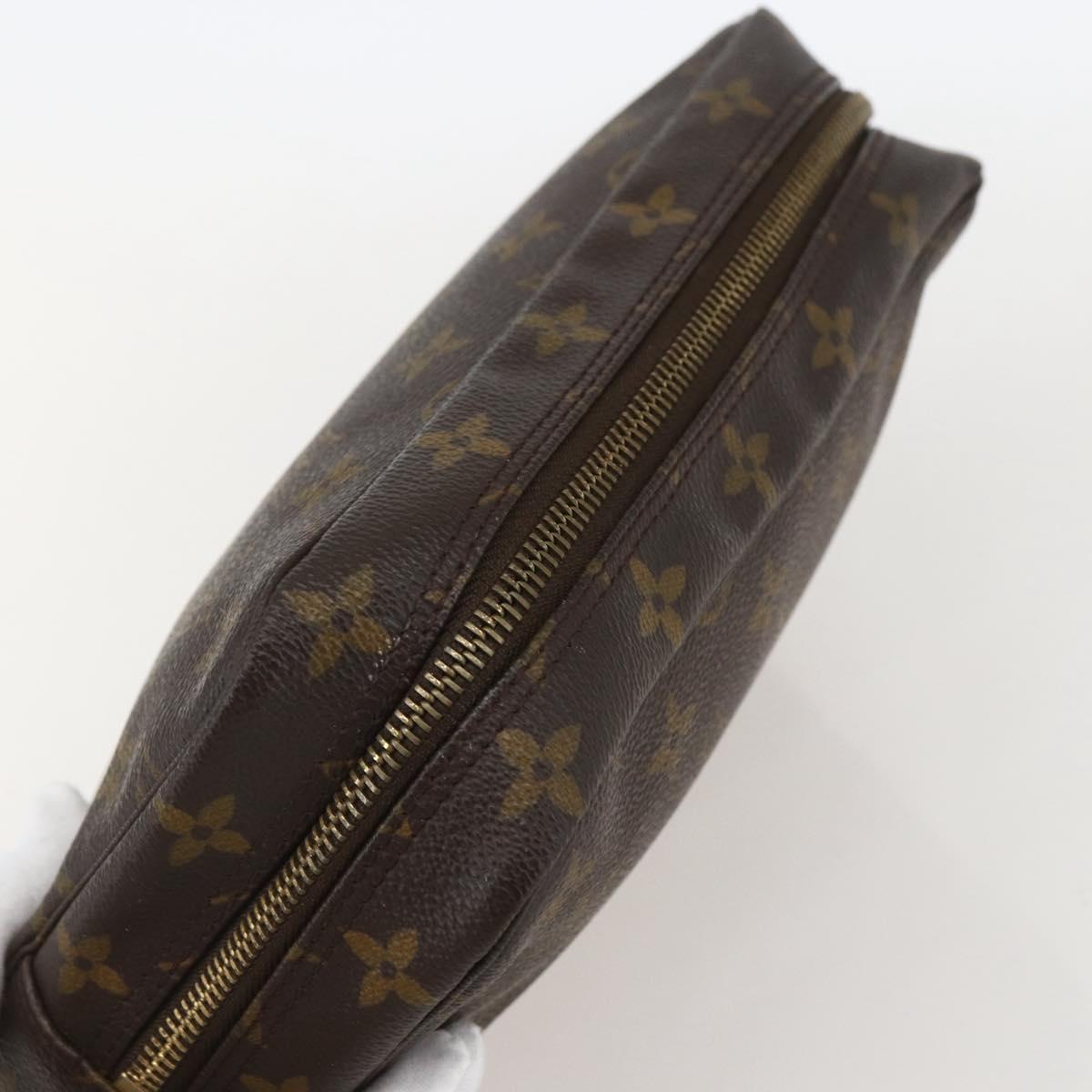 LOUIS VUITTON Monogram Trousse Toilette 23 Clutch Bag M47524 LV Auth am10394
