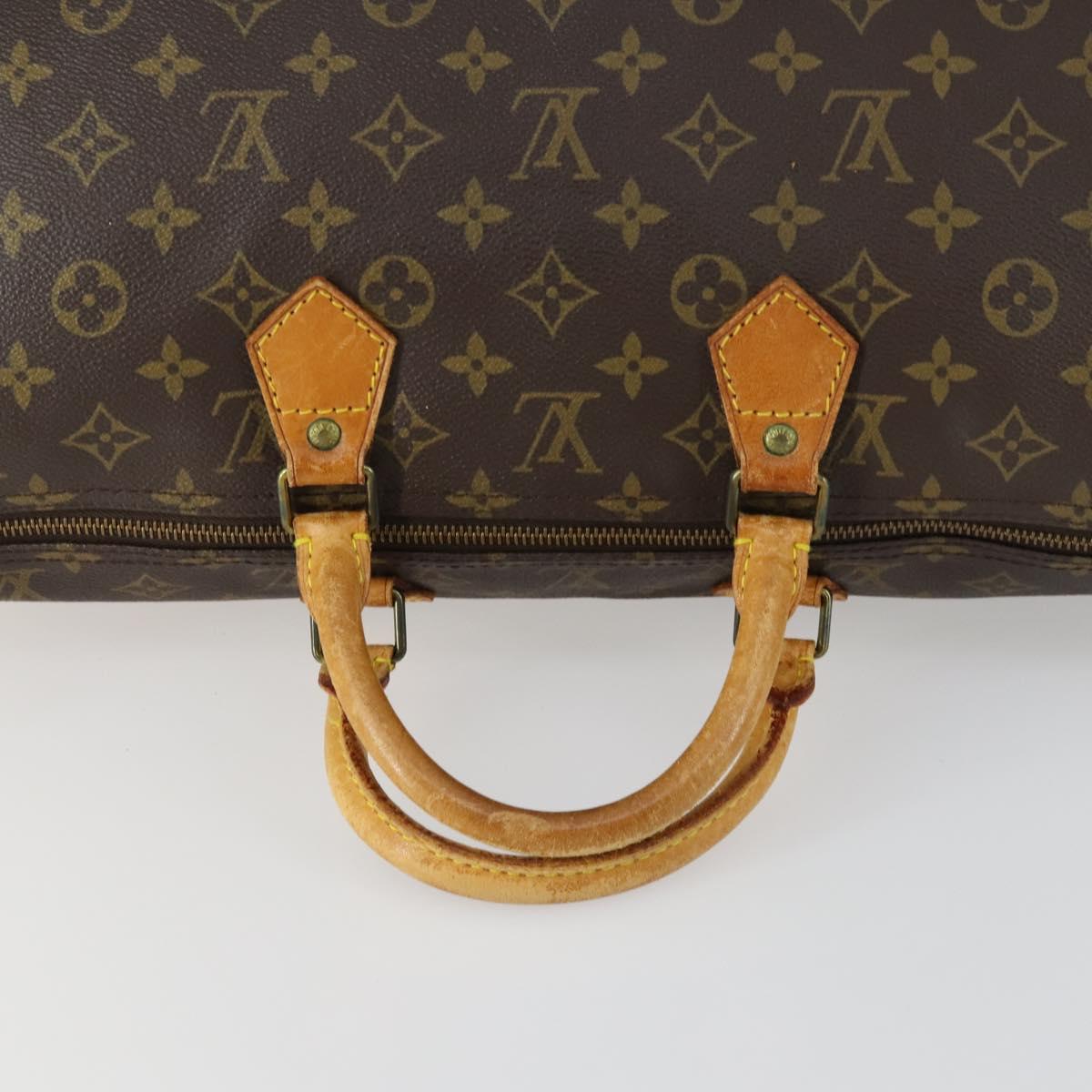 LOUIS VUITTON Monogram Speedy 40 Hand Bag M41522 LV Auth am10399