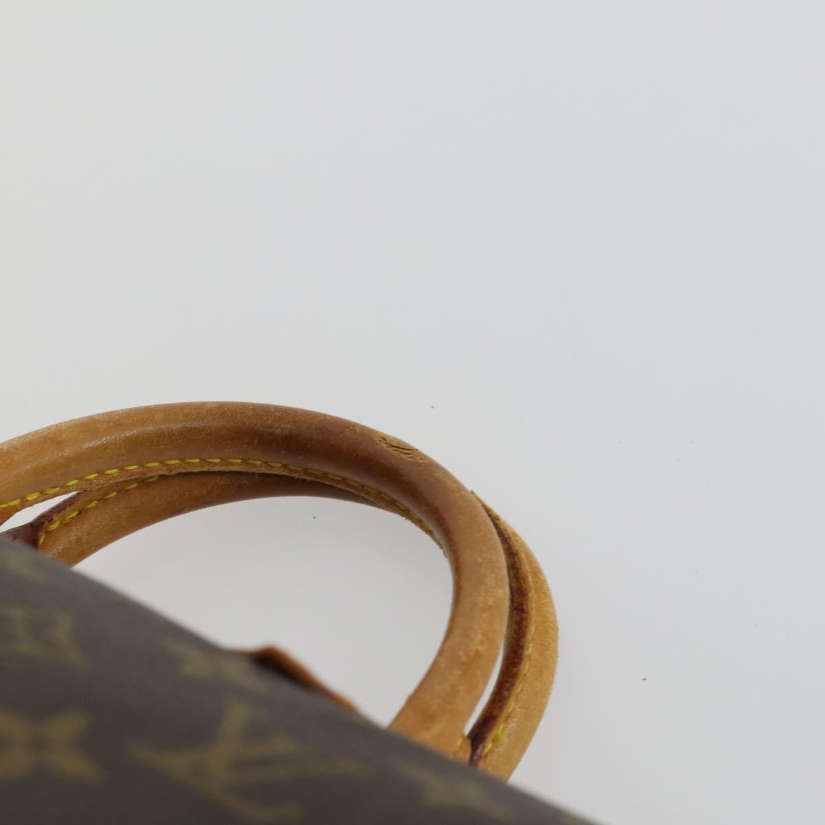 LOUIS VUITTON Monogram Speedy 40 Hand Bag M41522 LV Auth am10399