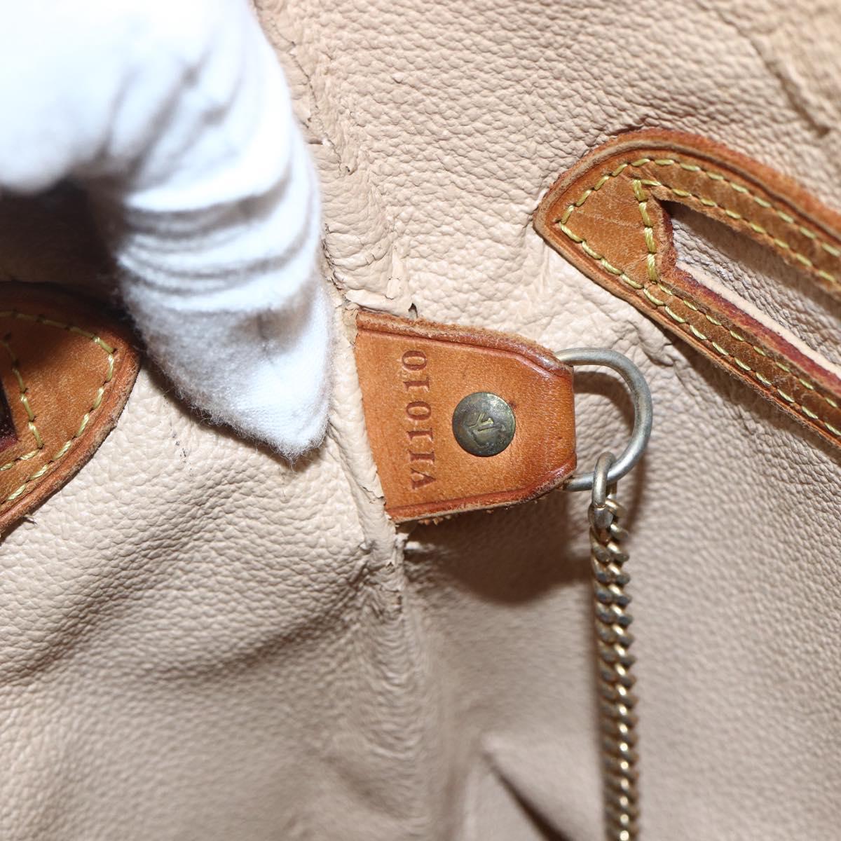 LOUIS VUITTON Monogram Bucket PM Shoulder Bag M42238 LV Auth am10400