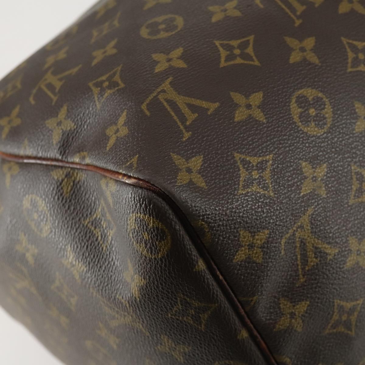 LOUIS VUITTON Monogram Keepall 45 Boston Bag M41428 LV Auth am10404