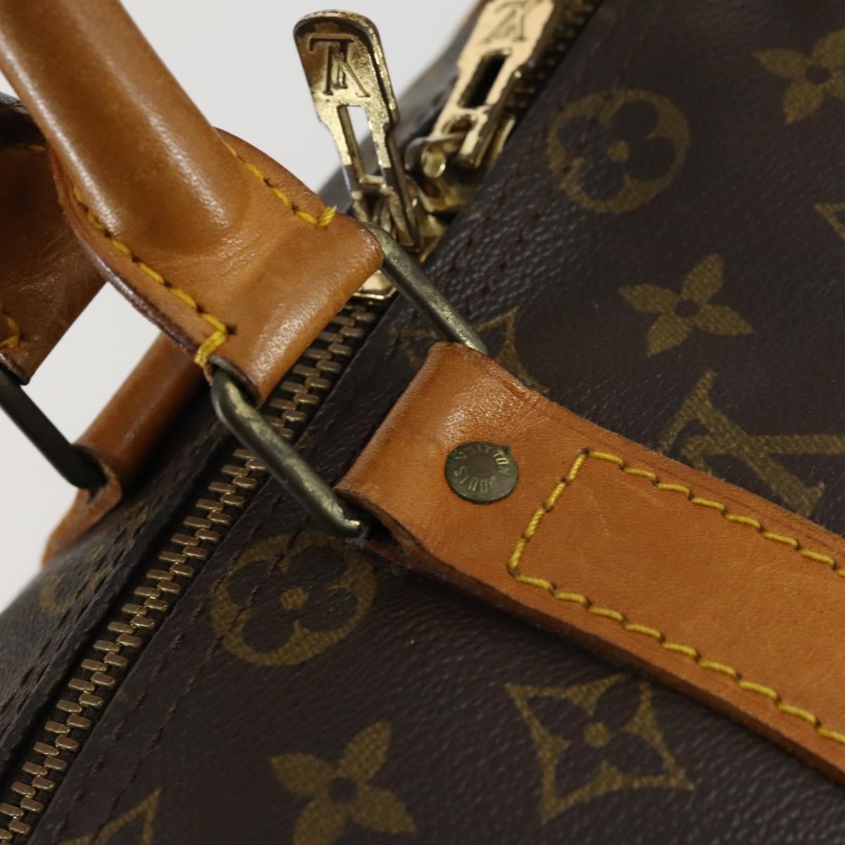 LOUIS VUITTON Monogram Keepall 45 Boston Bag M41428 LV Auth am10404