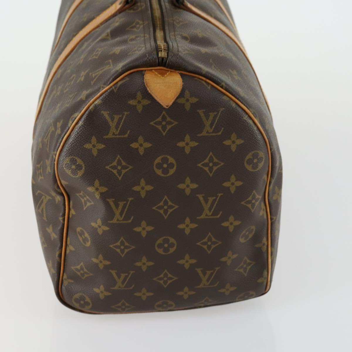 LOUIS VUITTON Monogram Keepall 45 Boston Bag M41428 LV Auth am10404