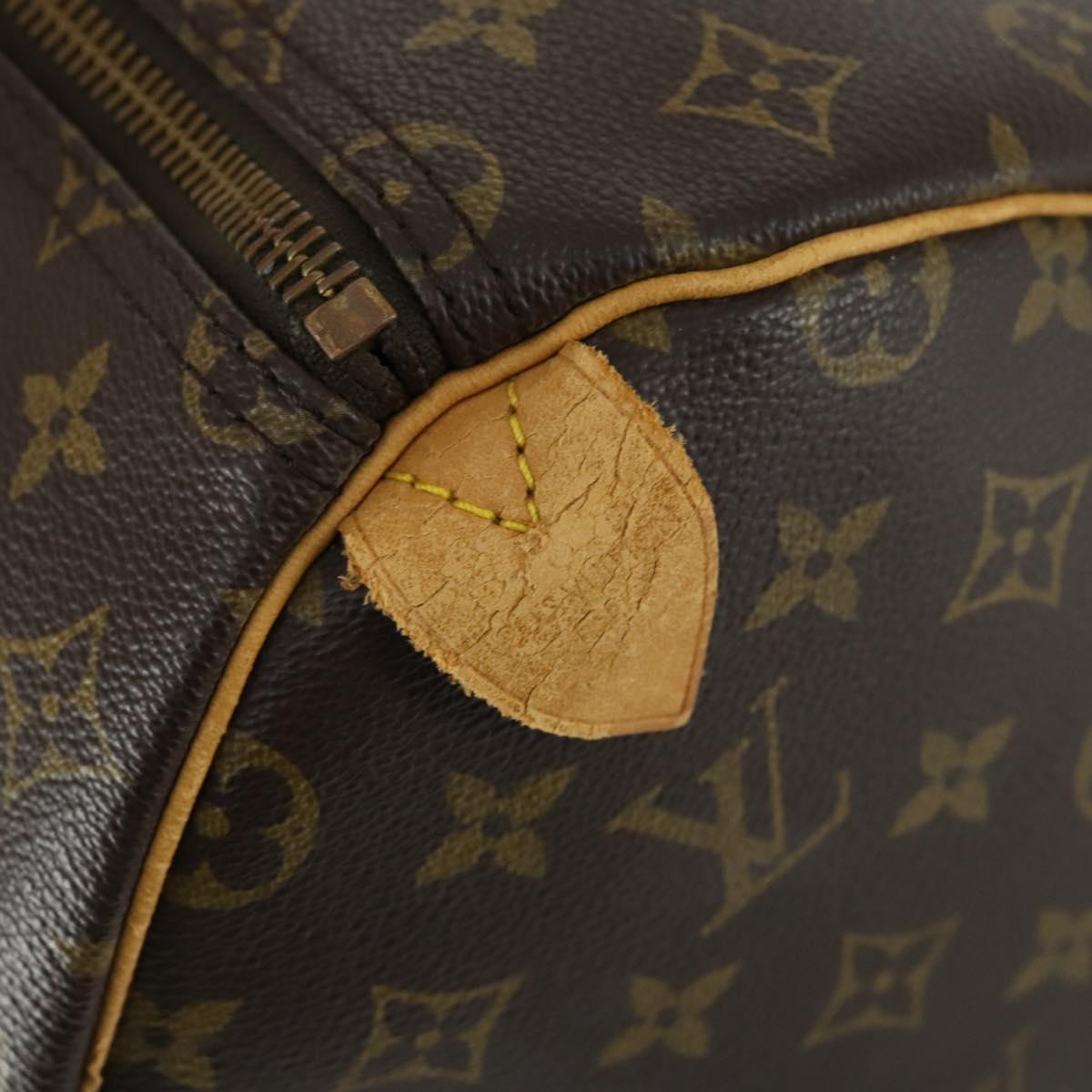 LOUIS VUITTON Monogram Keepall 50 Boston Bag M41426 LV Auth am10405