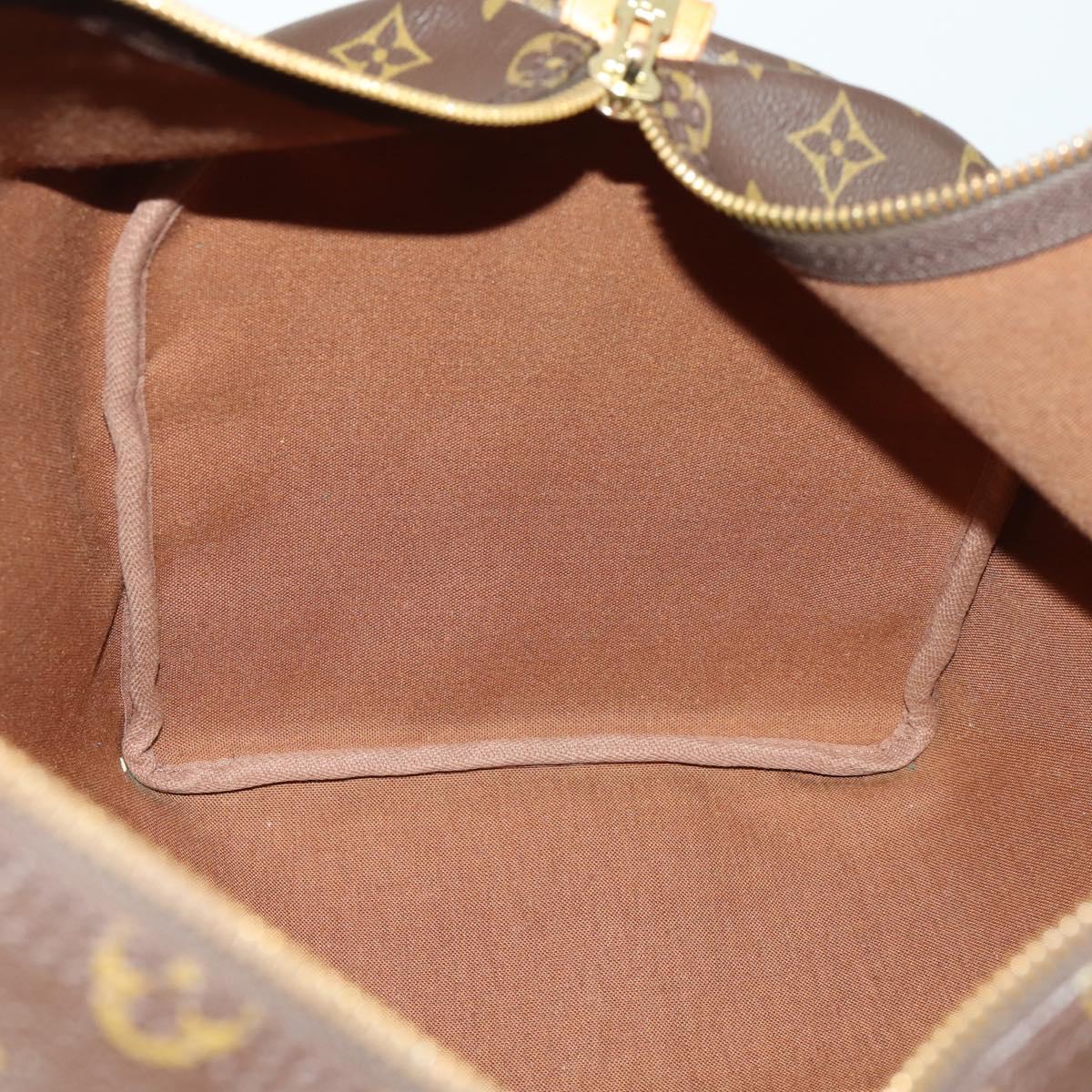 LOUIS VUITTON Monogram Keepall 50 Boston Bag M41426 LV Auth am10405