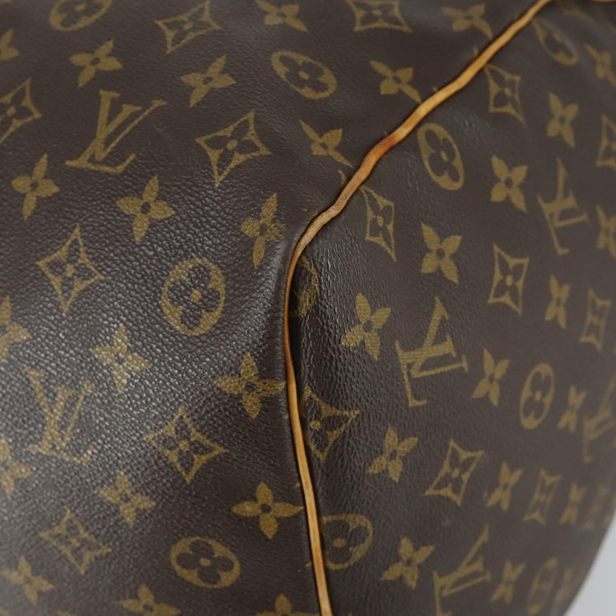 LOUIS VUITTON Monogram Keepall 60 Boston Bag M41422 LV Auth am10406
