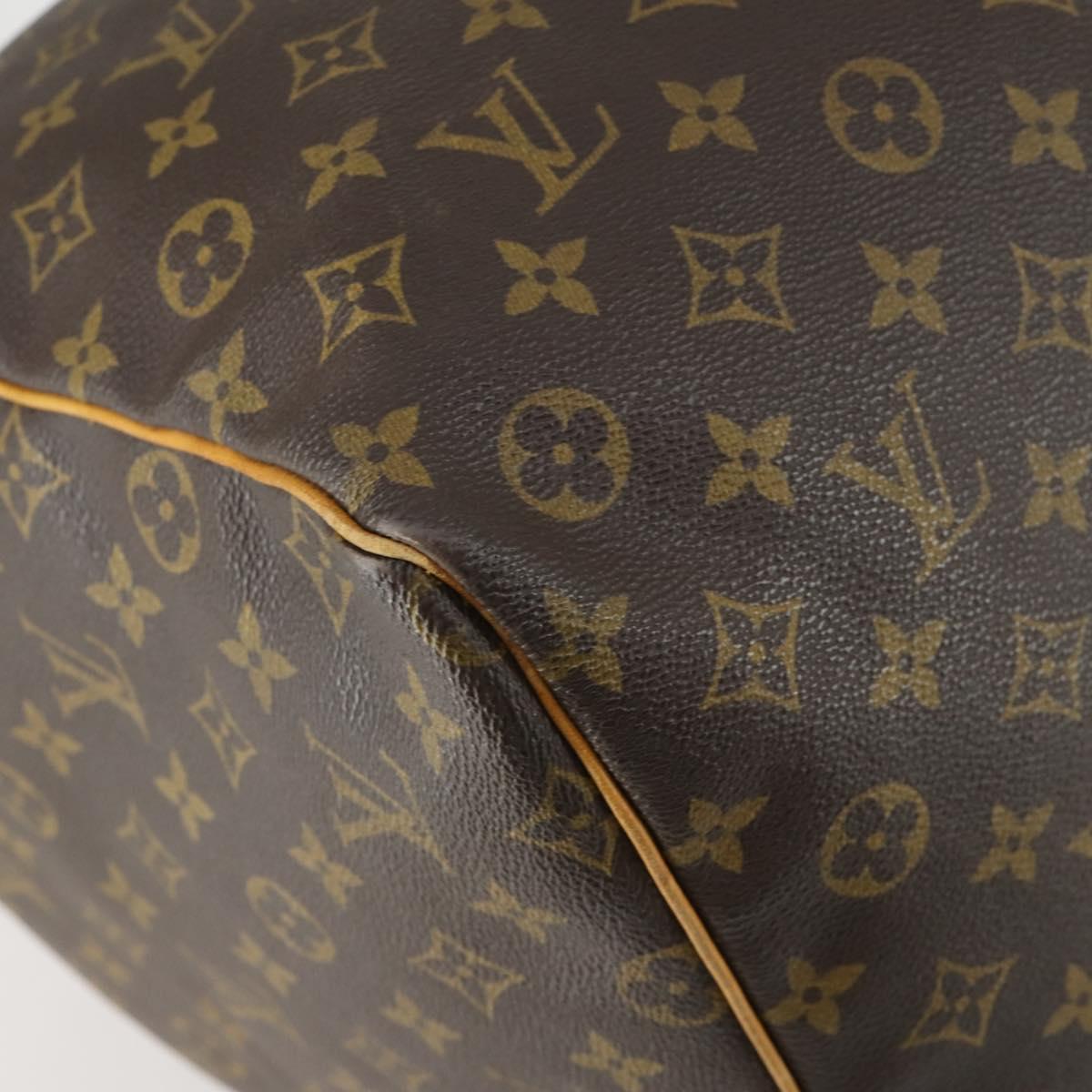 LOUIS VUITTON Monogram Keepall 60 Boston Bag M41422 LV Auth am10406