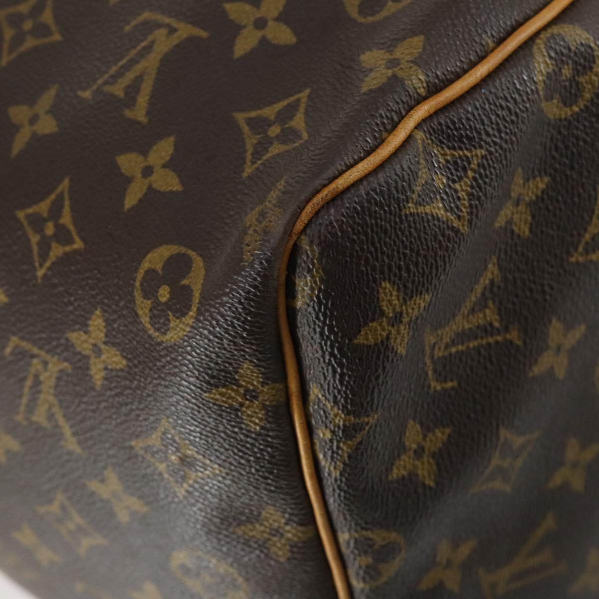 LOUIS VUITTON Monogram Keepall 60 Boston Bag M41422 LV Auth am10406