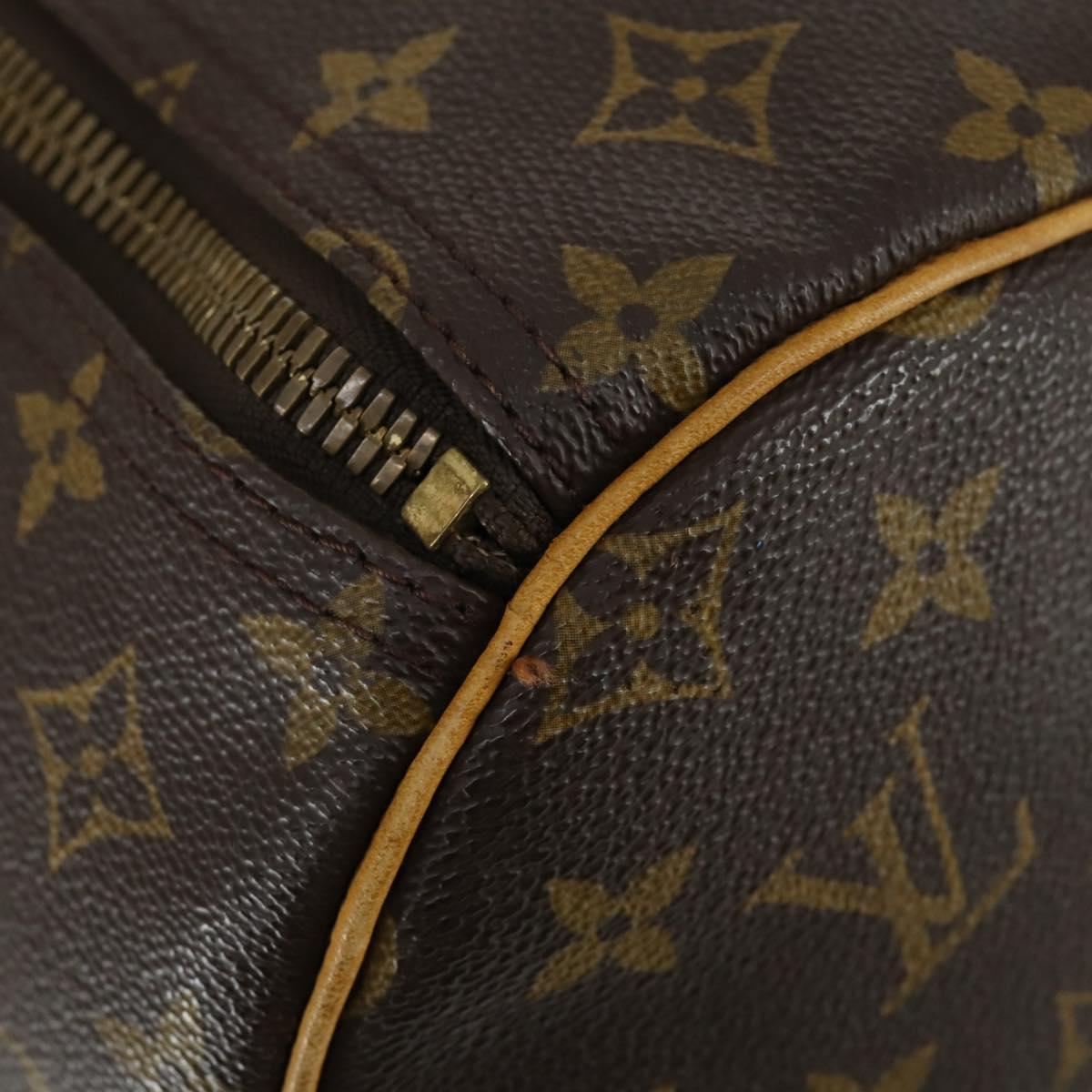 LOUIS VUITTON Monogram Keepall 60 Boston Bag M41422 LV Auth am10406