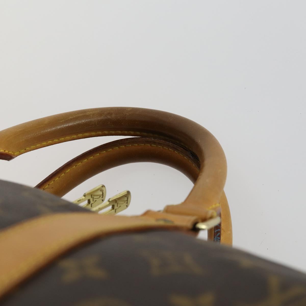 LOUIS VUITTON Monogram Keepall 60 Boston Bag M41422 LV Auth am10406
