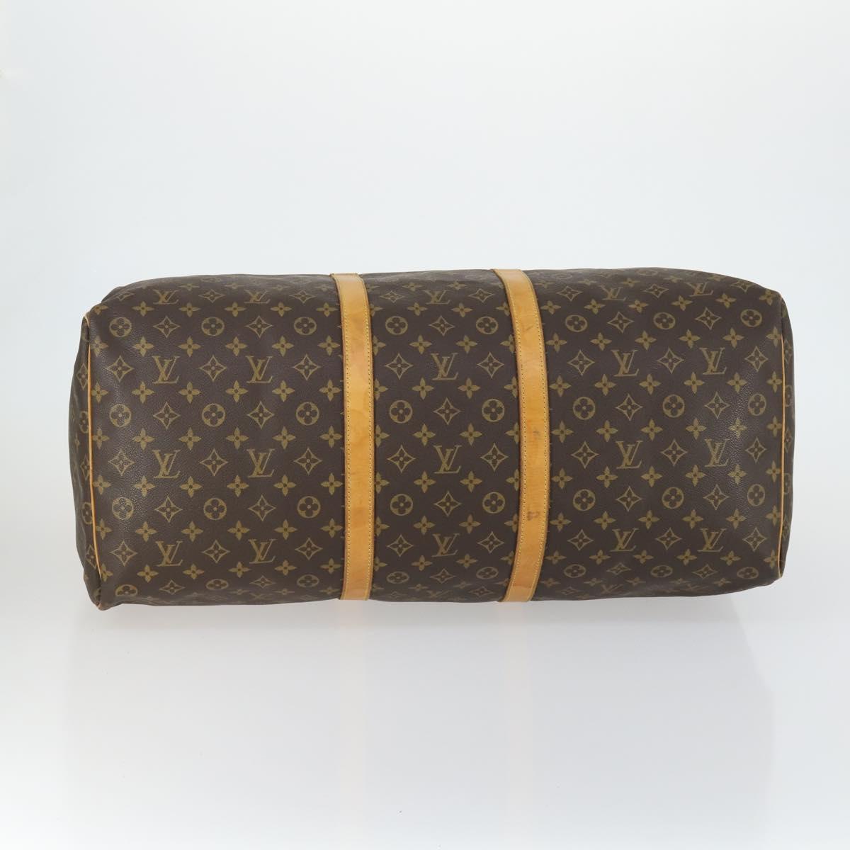 LOUIS VUITTON Monogram Keepall 60 Boston Bag M41422 LV Auth am10406