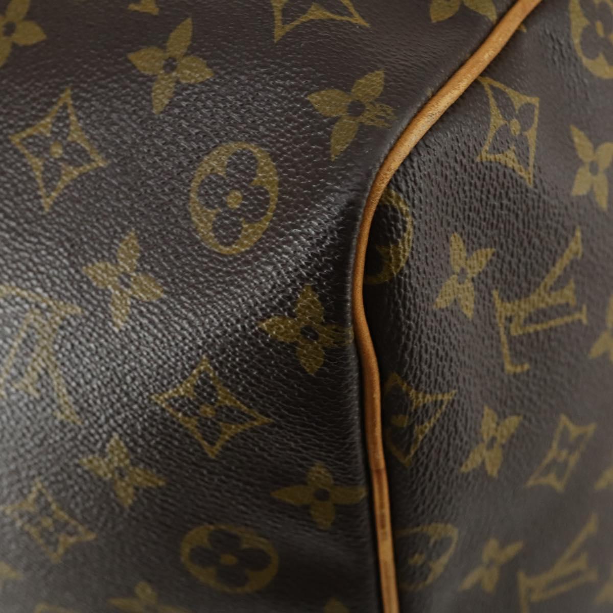 LOUIS VUITTON Monogram Keepall 60 Boston Bag M41422 LV Auth am10407