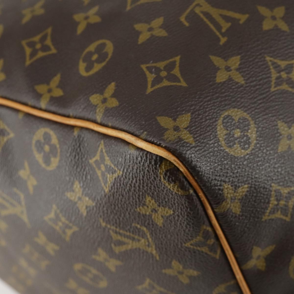 LOUIS VUITTON Monogram Keepall 60 Boston Bag M41422 LV Auth am10407