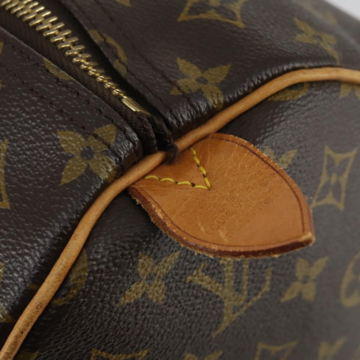 LOUIS VUITTON Monogram Keepall 60 Boston Bag M41422 LV Auth am10407