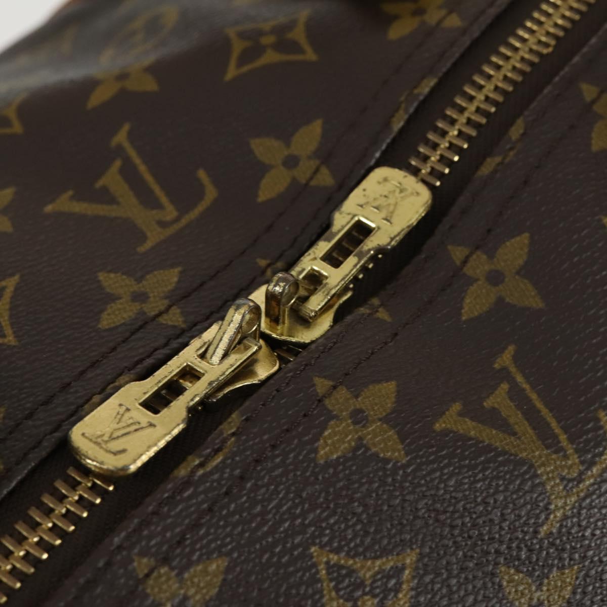 LOUIS VUITTON Monogram Keepall 60 Boston Bag M41422 LV Auth am10407