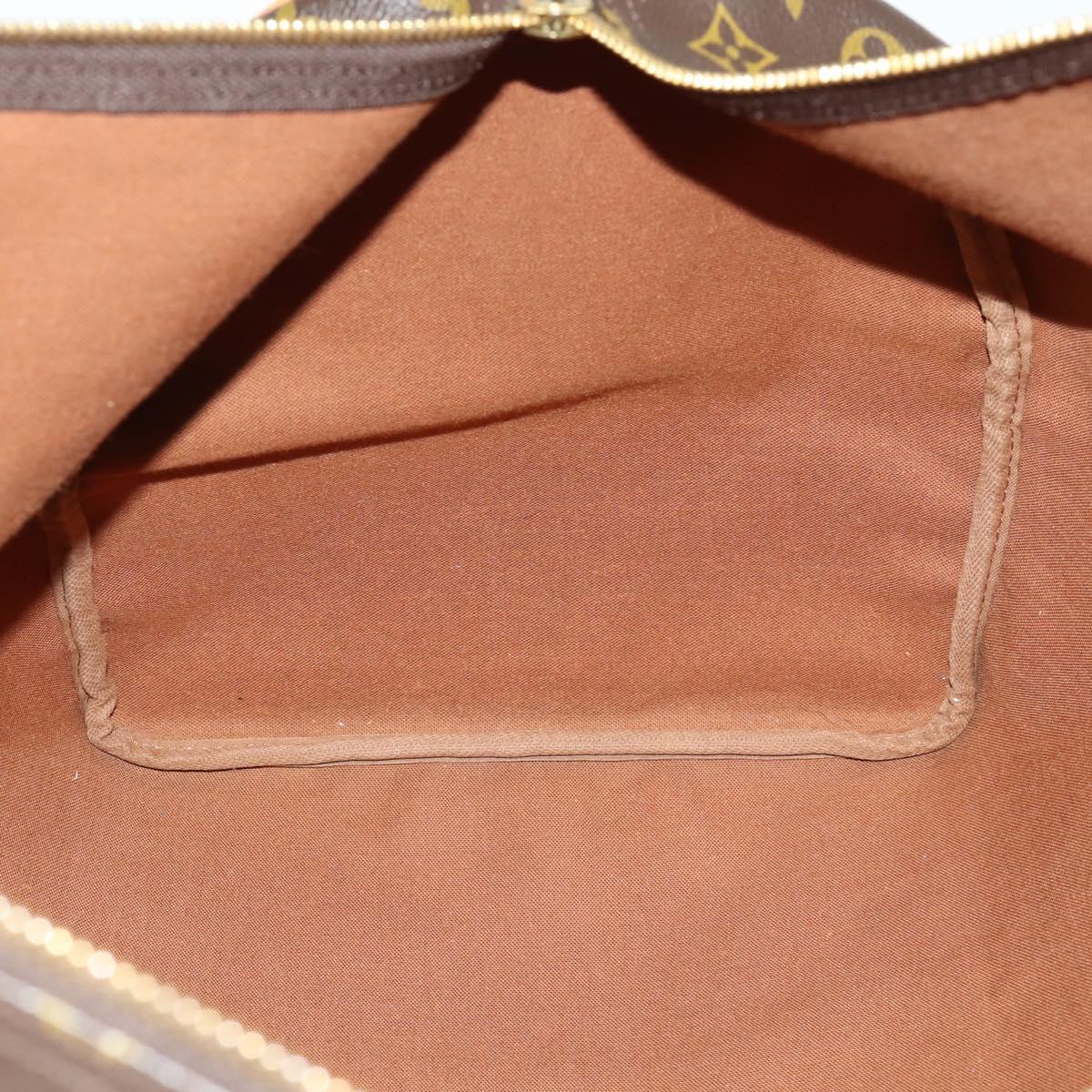 LOUIS VUITTON Monogram Keepall 60 Boston Bag M41422 LV Auth am10407