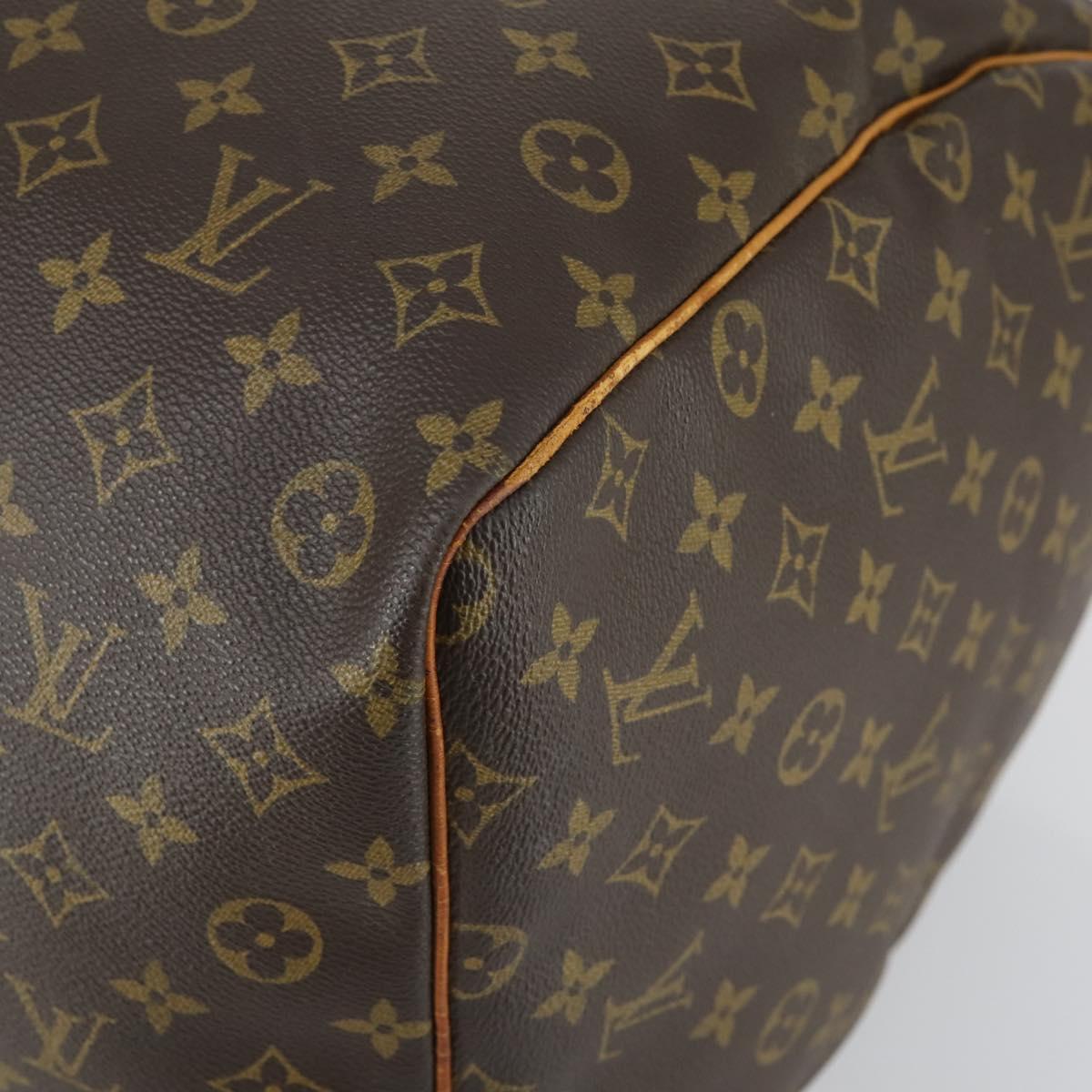 LOUIS VUITTON Monogram Keepall 60 Boston Bag M41422 LV Auth am10408